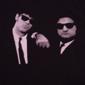 Blues Brothers Black Brand New T-Shirt